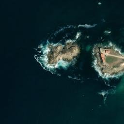 Satellite imagery of Castro da Lanzada, ES