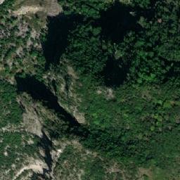 Satellite imagery of Mali Gjovukës, AL