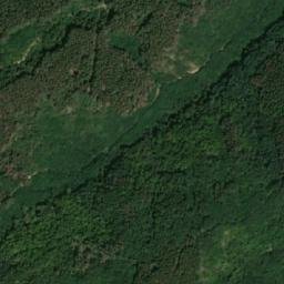 Satellite imagery of Krivodolski Greben, RS