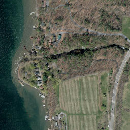 Satellite imagery of Glen Eldridge Point, US