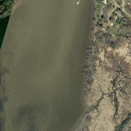 Satellite imagery of Matthew Point, US