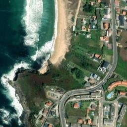 Satellite imagery of Castro da Lanzada, ES