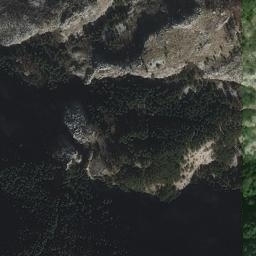 Satellite imagery of Praćište, ME