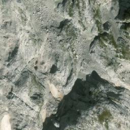 Satellite imagery of Mal Thatë, AL