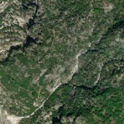 Satellite imagery of Mali Gjovukës, AL