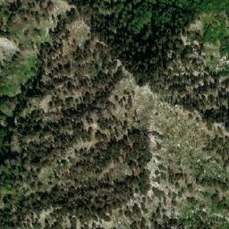 Satellite imagery of Maja e Bradoshnicës, AL