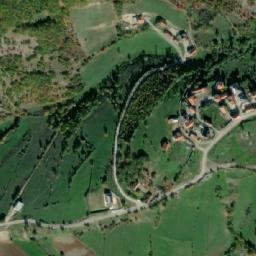 Satellite imagery of Gredala, XK