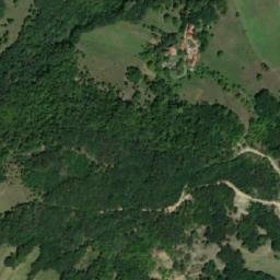 Satellite imagery of Krivodolski Greben, RS