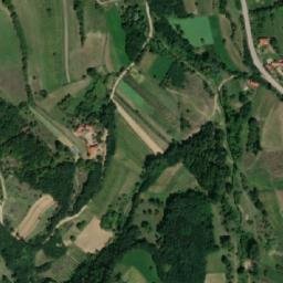 Satellite imagery of Krivodolski Greben, RS