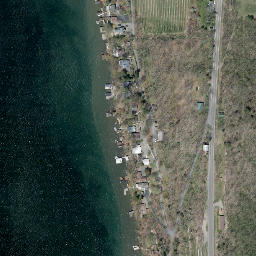 Satellite imagery of Glen Eldridge Point, US
