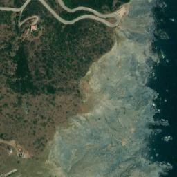 Satellite imagery of Cap Marcer, XX