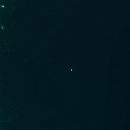 Satellite imagery of Cap Marcer, XX
