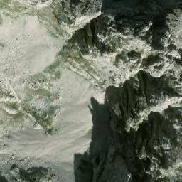 Satellite imagery of Mal Thatë, AL