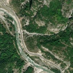 Satellite imagery of Mali Gjovukës, AL