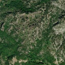 Satellite imagery of Mali Gjovukës, AL