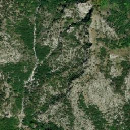 Satellite imagery of Mali Gjovukës, AL