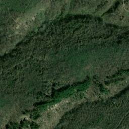 Satellite imagery of Dugi Rid, RS