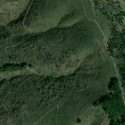 Satellite imagery of Dugi Rid, RS