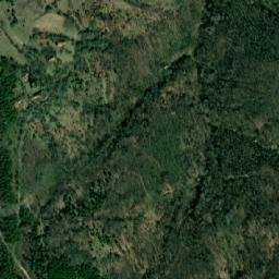 Satellite imagery of Dugi Rid, RS