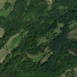 Satellite imagery of Krivodolski Greben, RS