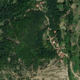 Satellite imagery of Krivodolski Greben, RS