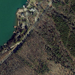 Satellite imagery of Rye Point, US
