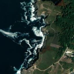 Satellite imagery of Punta Faxilda, ES