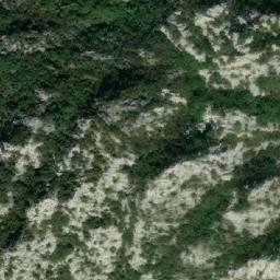 Satellite imagery of Budoš, ME