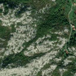 Satellite imagery of Budoš, ME
