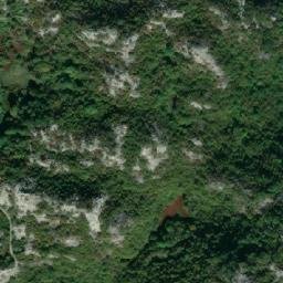 Satellite imagery of Budoš, ME