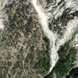 Satellite imagery of Mali Alijës, AL