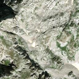 Satellite imagery of Mal Ismet Sali Bruçaj, AL