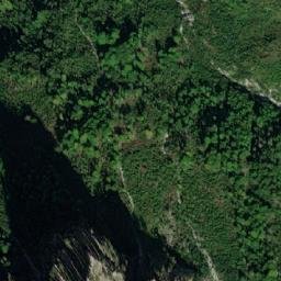 Satellite imagery of Maja e Zezë, AL