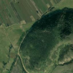 Satellite imagery of Grbavac, XK