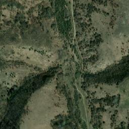 Satellite imagery of Biševački Rid, RS