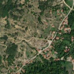 Satellite imagery of Klinovačko Kale, RS