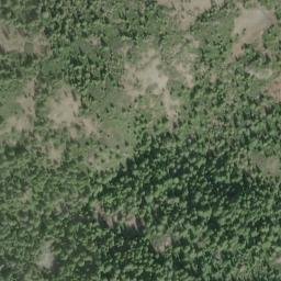 Satellite imagery of McKinley Mine, US