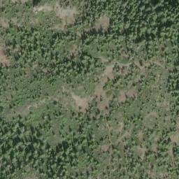 Satellite imagery of McKinley Mine, US