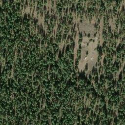 Satellite imagery of Long Rifle Cinder Pit, US