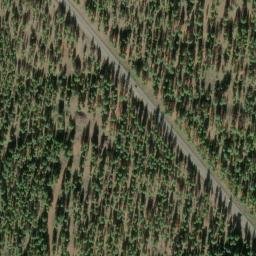 Satellite imagery of Long Rifle Cinder Pit, US