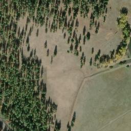 Satellite imagery of Long Rifle Cinder Pit, US