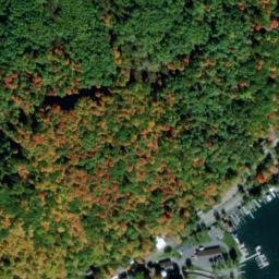 Satellite imagery of Oak Point, US