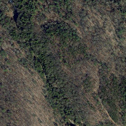 Satellite imagery of Pinnacle Rock, US