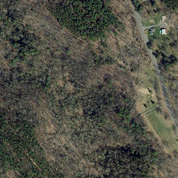 Satellite imagery of Pinnacle Rock, US