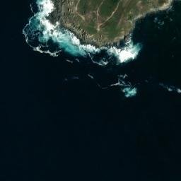 Satellite imagery of Punta Faxilda, ES