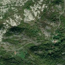 Satellite imagery of Budoš, ME