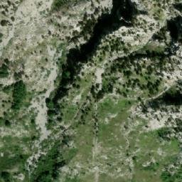 Satellite imagery of Maja e Bridashës, AL