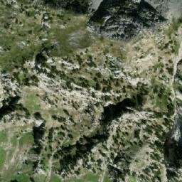 Satellite imagery of Maja e Bridashës, AL