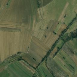 Satellite imagery of Kitanov Breg, XK