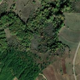 Satellite imagery of Guri Gat, XK